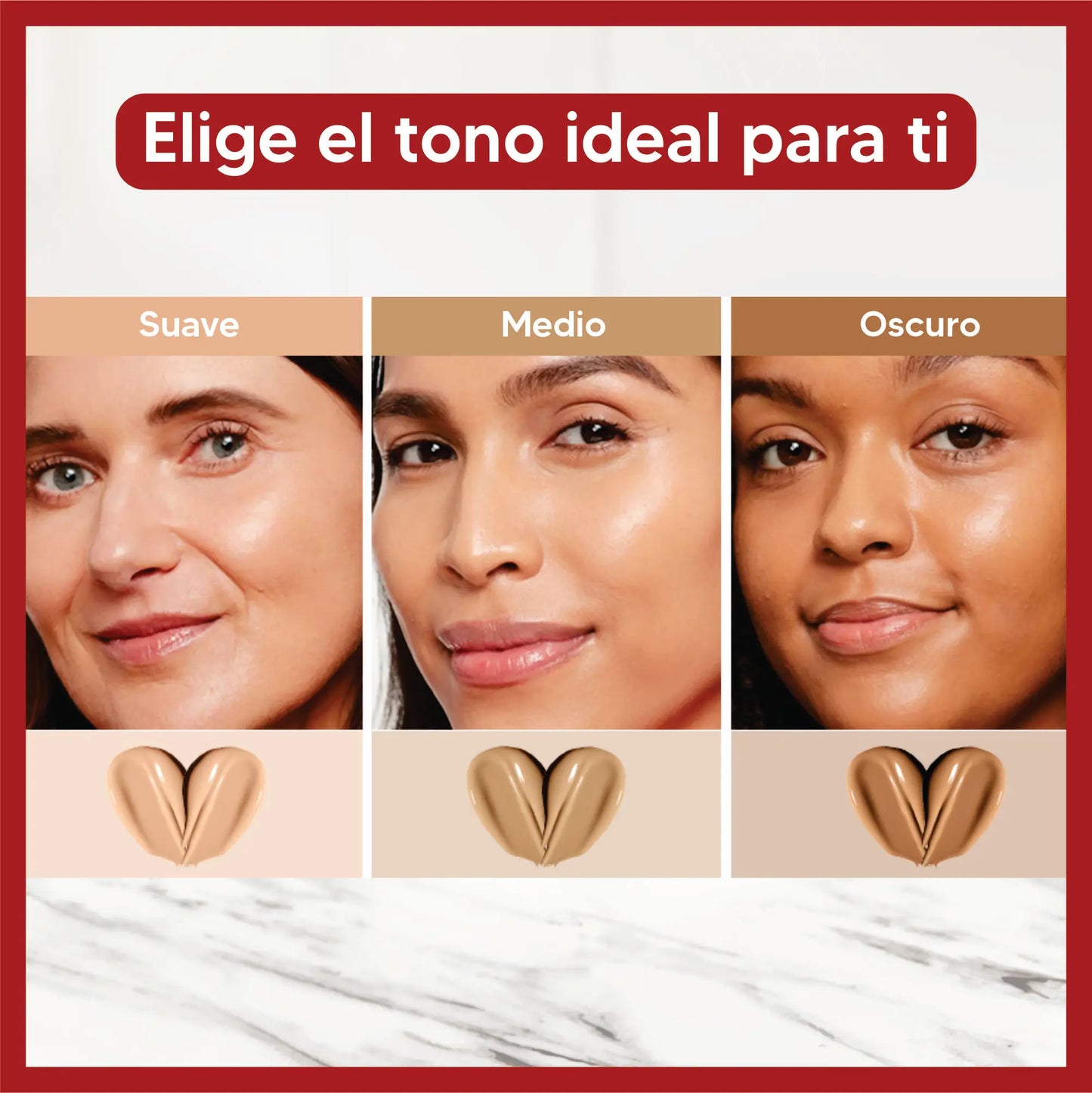 Base Líquida Original | Cobertura total y natural con solo una gota | PAGA 1 LLEVA 2