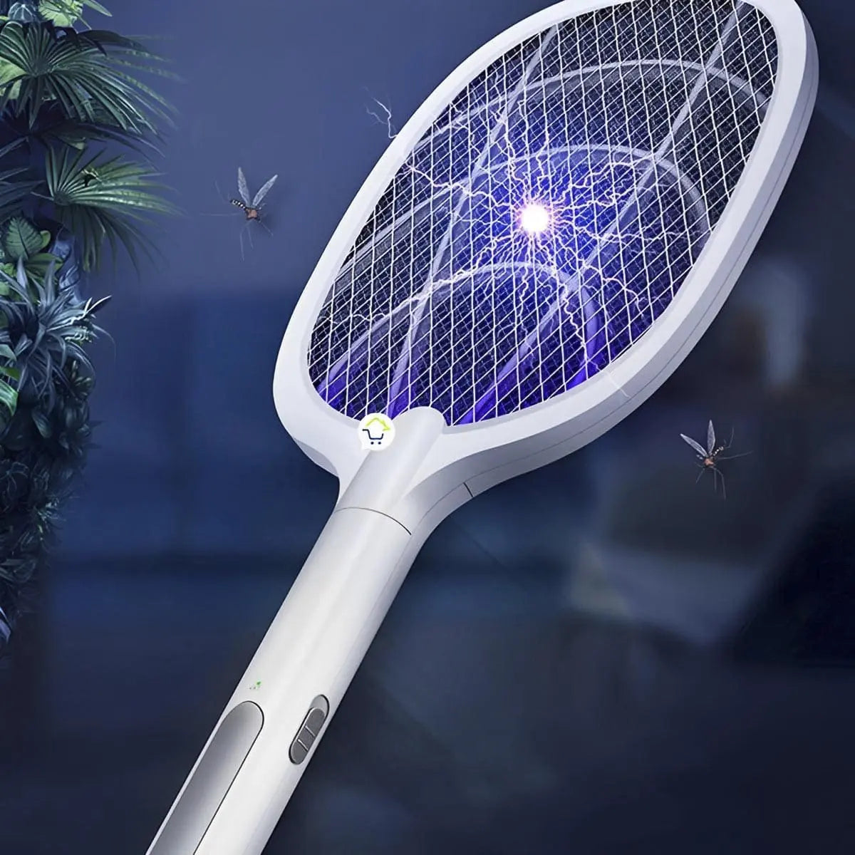 MOSQUI BYE® Dispositivo con luz UV eliminador de mosquitos al instante