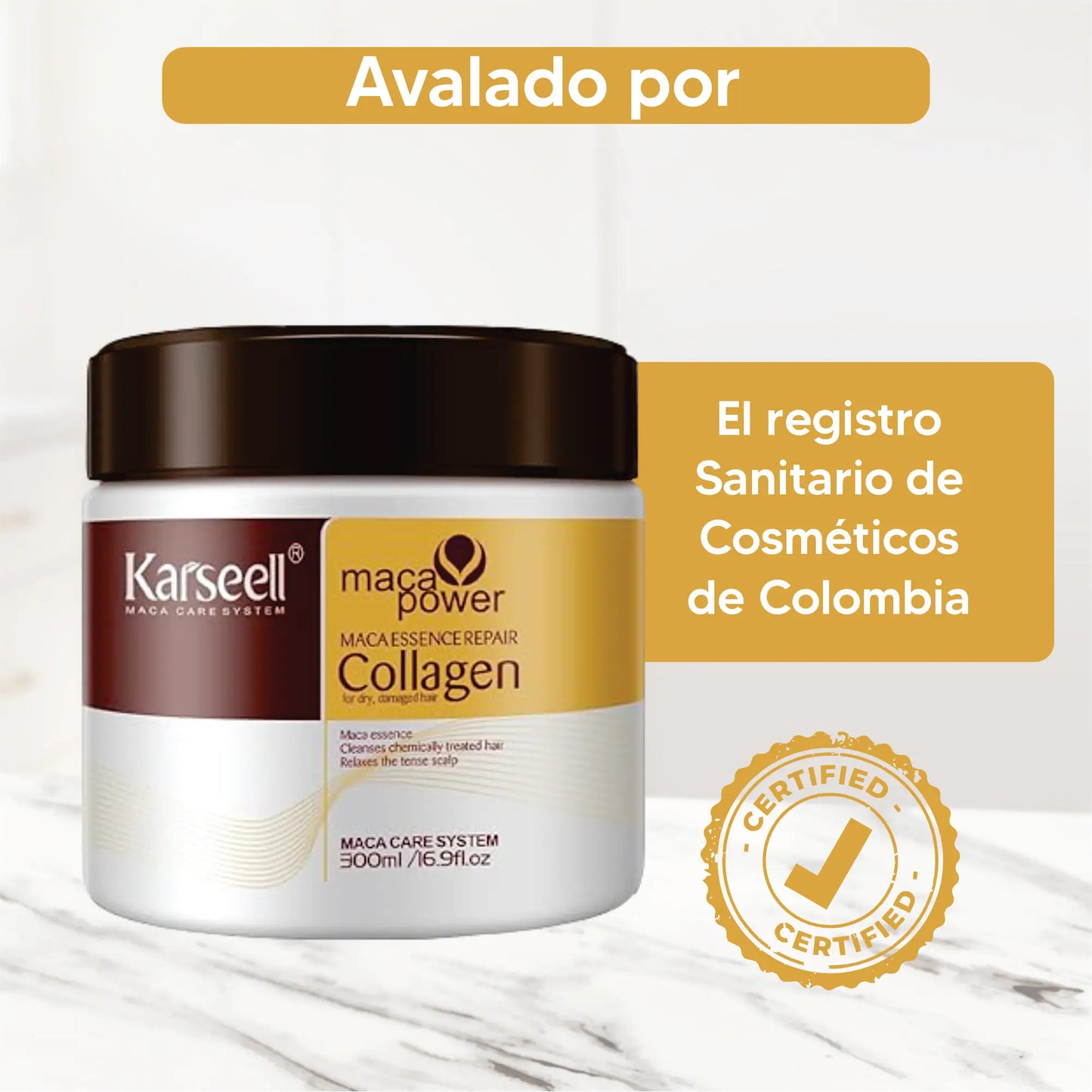 Mascarilla Capilar Reparadora | Revive tu Cabello en Minutos | PAGA 1 LLEVA 2