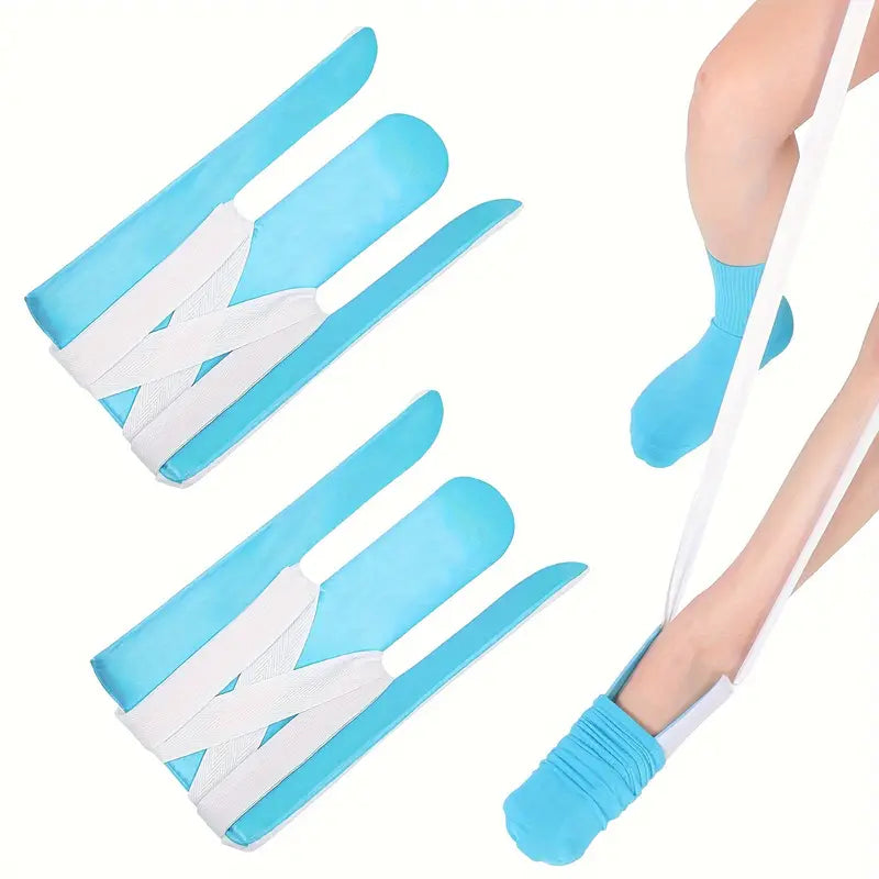 Kit de ayuda para ponerse los calcetines - Paga 1 Lleva 2