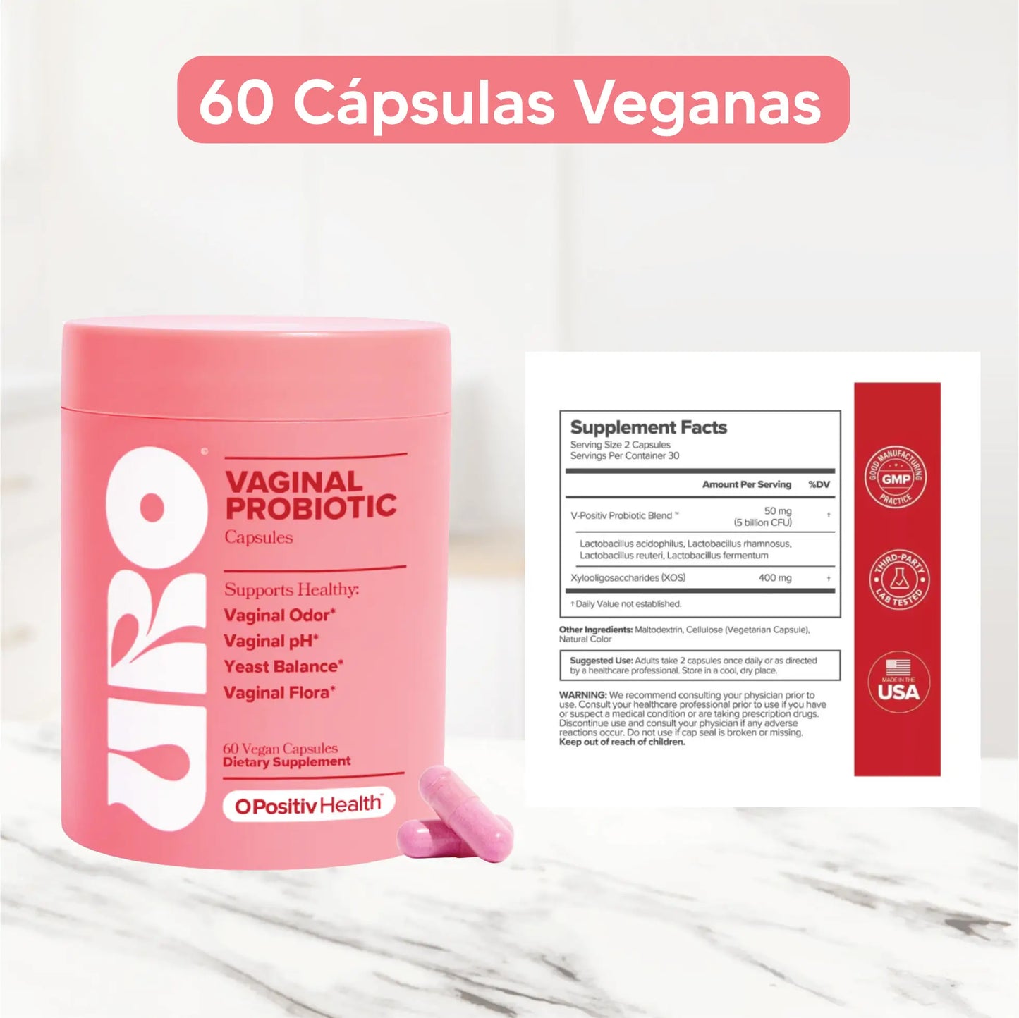 Probióticos Vaginales | Logra un pH y Olor Saludable | PAGA 1 LLEVA 2