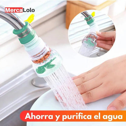 AquaSaver™ PROMO 3X1 GRIFO PURIFICADOR Y AHORRADOR