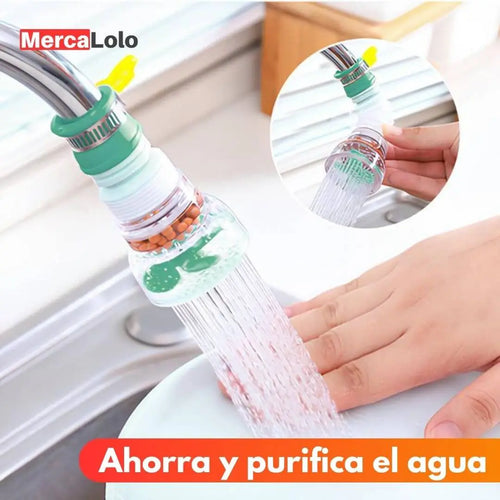 AquaSaver™ PROMO 3X1 GRIFO PURIFICADOR Y AHORRADOR