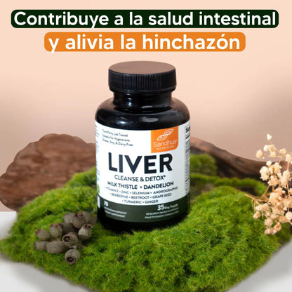 Liver® | Limpia y desintoxica tu hígado Naturalmente