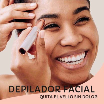 DEPILADOR FACIAL / ELIMINA EL VELLO SIN DOLOR