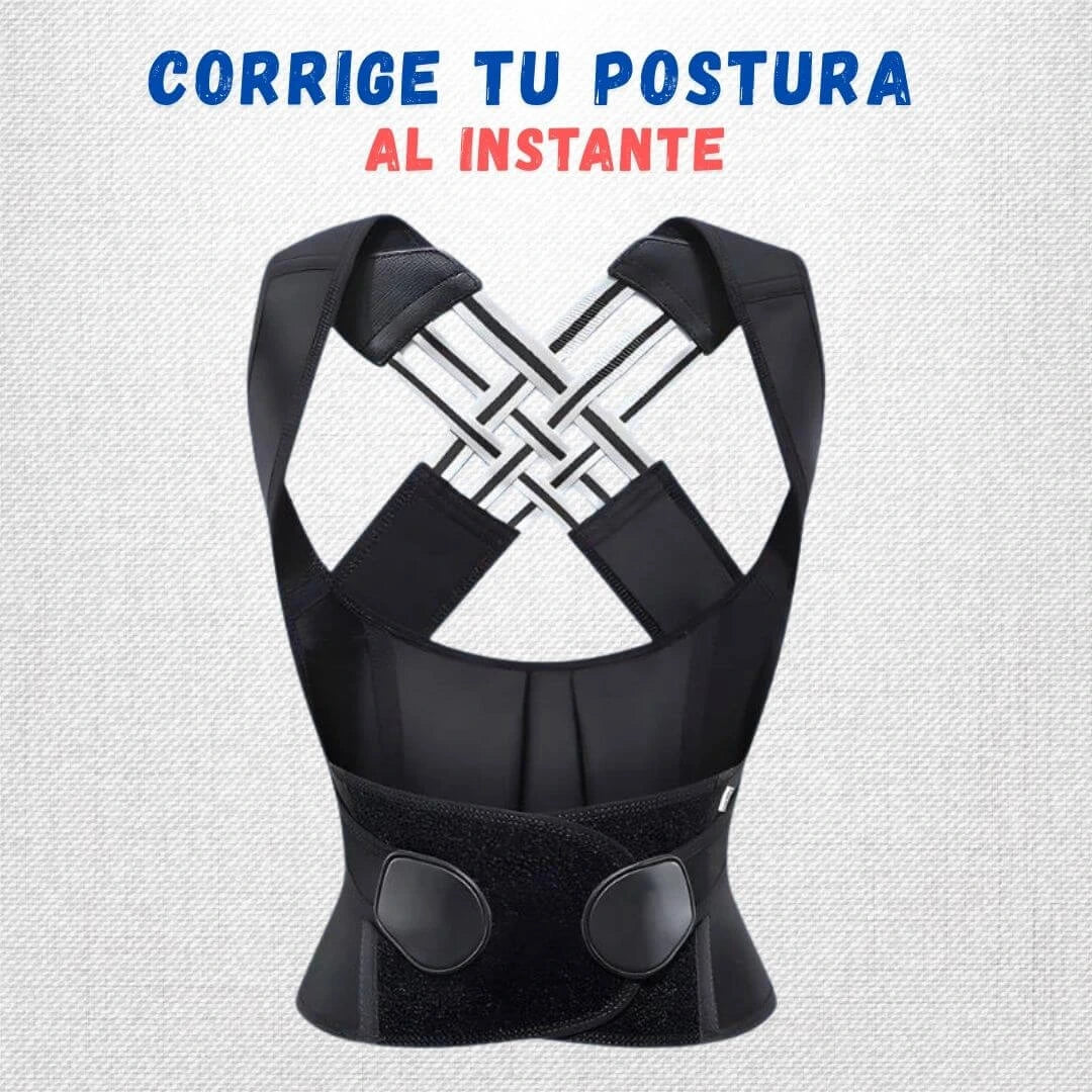 POSTURE PRO™ Corrector de postura + GRATIS Guía digital para aliviar el dolor de cuello