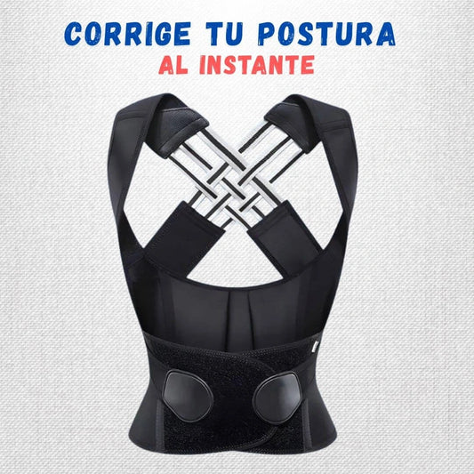 POSTURE PRO™ Corrector de postura + GRATIS Guía digital para aliviar el dolor de cuello