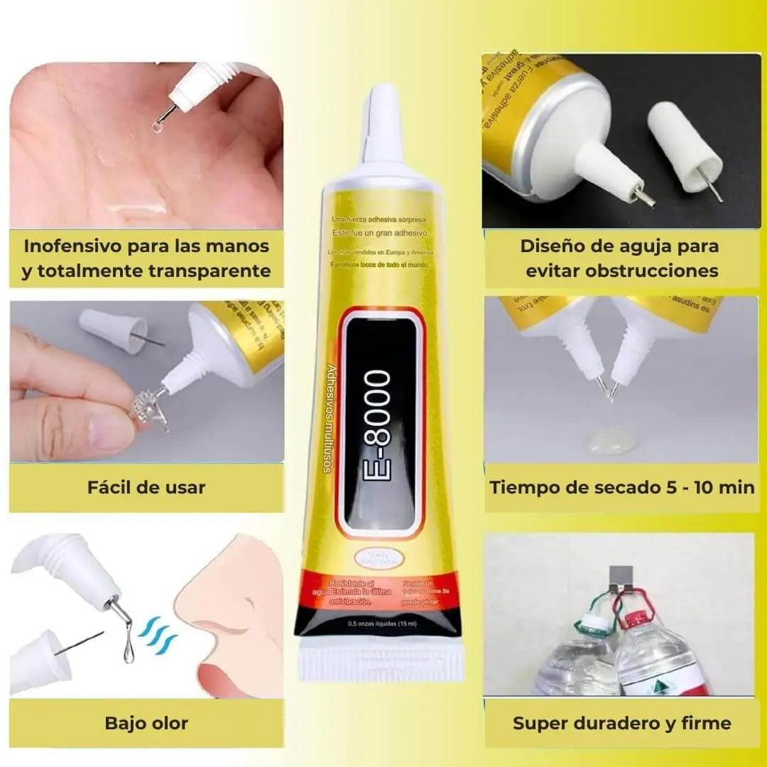 FORCE 2.0 - PAGA 1 Y LLEVA 3 Pegamento multiusos extra fuerte