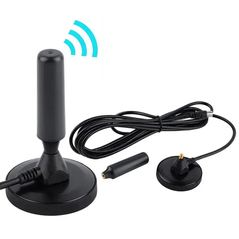 2 Antenas Digitales TDT Canales Gratis Full HD 2025 + Suscripción a Netflix ✔