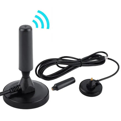 2 Antenas Digitales TDT Canales Gratis Full HD 2025 + Suscripción a Netflix ✔