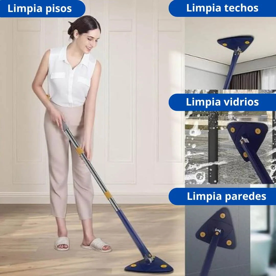 CLEANER FAST® LIMPIADOR DE ESQUINAS, TECHOS Y RINCONES