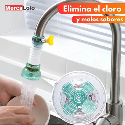 AquaSaver™ PROMO 3X1 GRIFO PURIFICADOR Y AHORRADOR