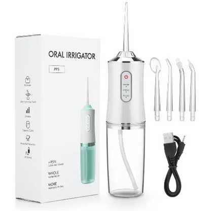 DentiWash® Limpiador Dental Recargable | Remueve residuos de comida al instante