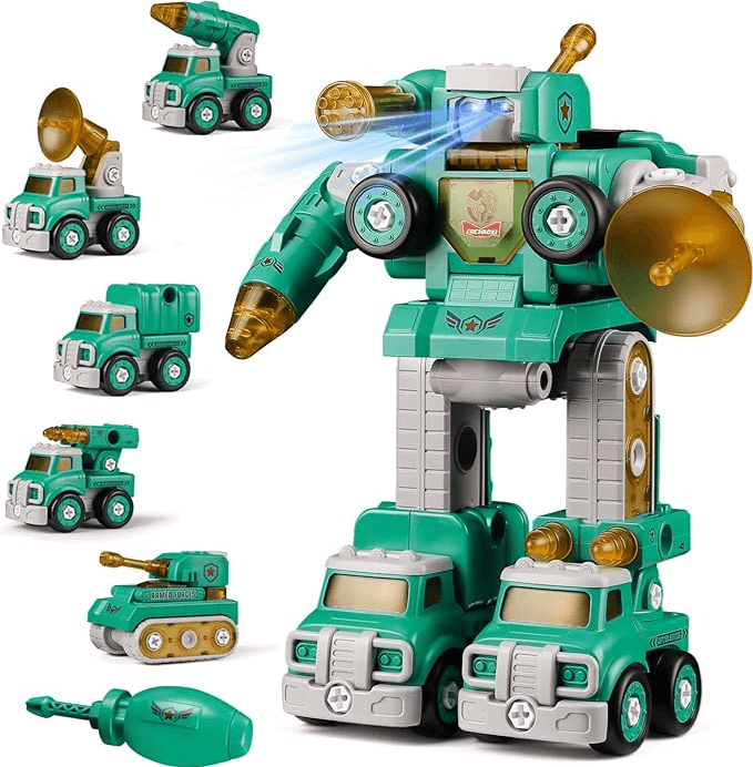 Robot Transformer® 5 en 1