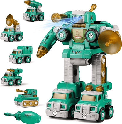 Robot Transformer® 5 en 1