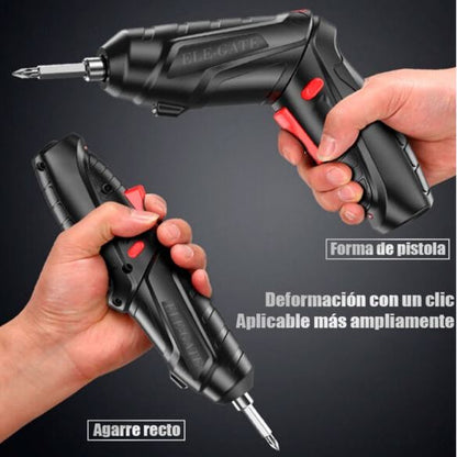 SET PROFESIONAL DE DESTORNILLADOR ELÉCTRICO X 48 PIEZAS