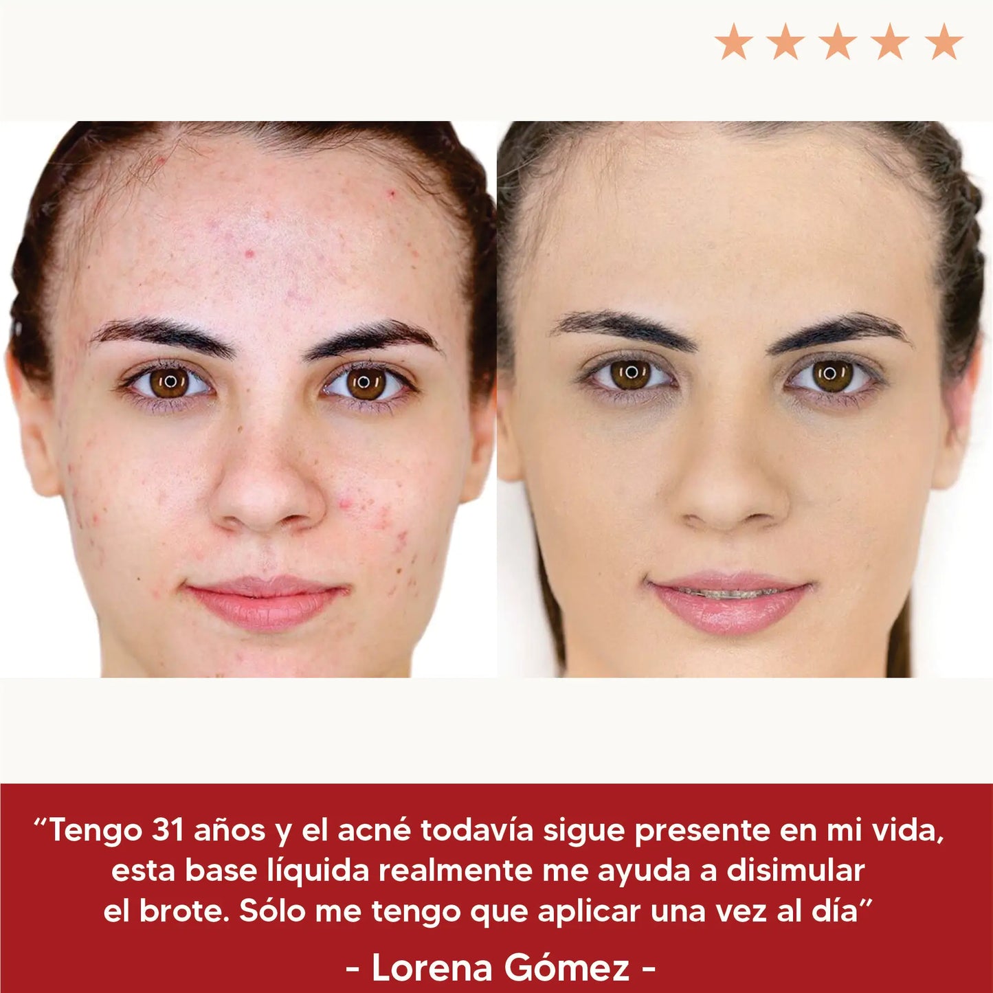 Base Líquida Original | Cobertura total y natural con solo una gota | PAGA 1 LLEVA 2