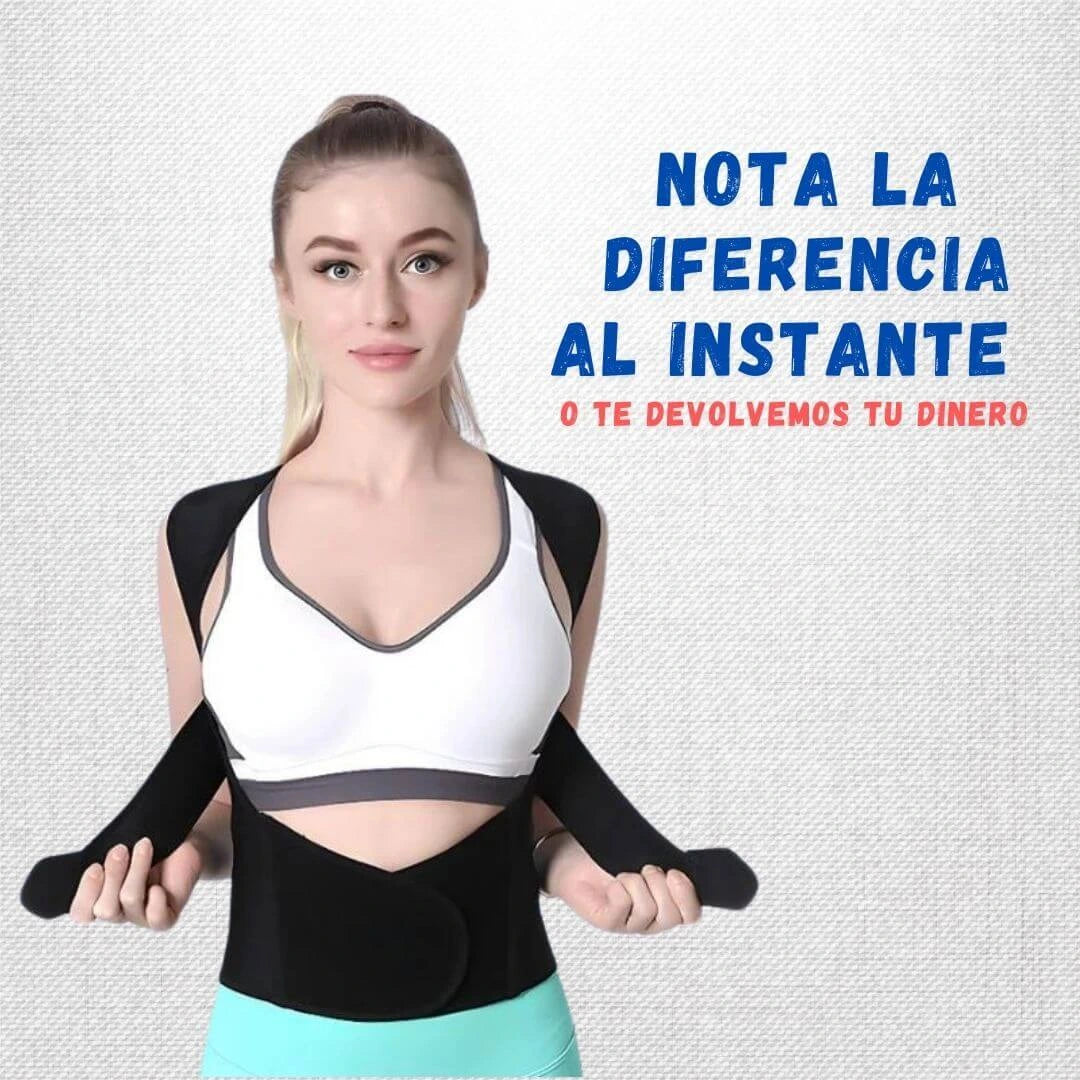 POSTURE PRO™ Corrector de postura + GRATIS Guía digital para aliviar el dolor de cuello