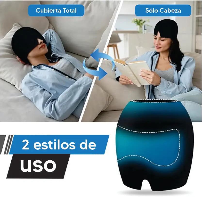 Alivia Tu Resaca en Minutos | Gorro Terapéutico en Gel