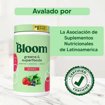 BLOOM GREEN | Mejora tu digestión y Aumenta tu energía | PAGA 1 LLEVA 2