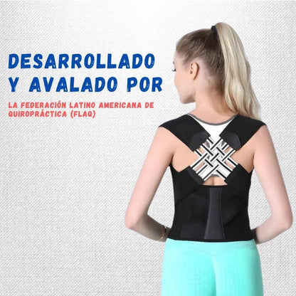 POSTURE PRO™ Corrector de postura + GRATIS Guía digital para aliviar el dolor de cuello