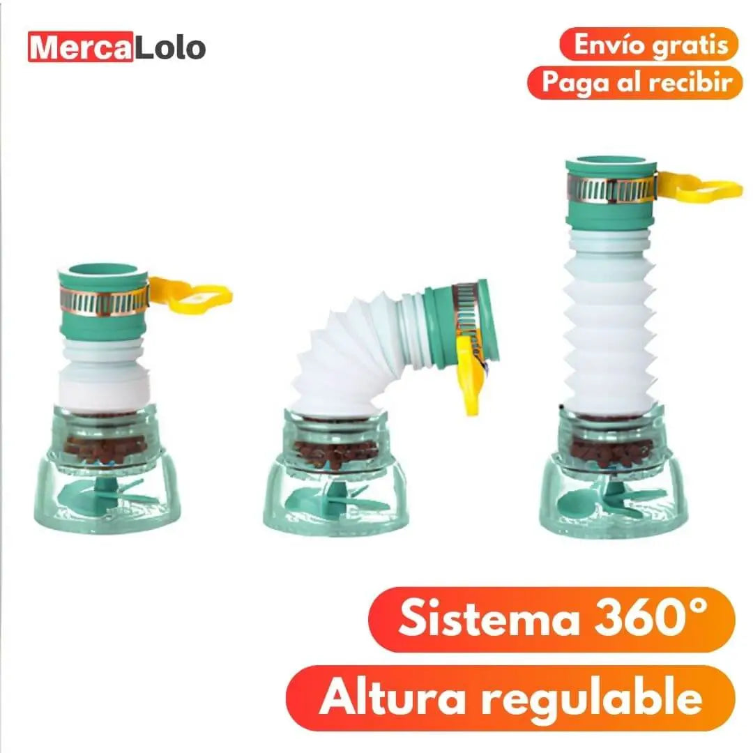 AquaSaver™ PROMO 3X1 GRIFO PURIFICADOR Y AHORRADOR