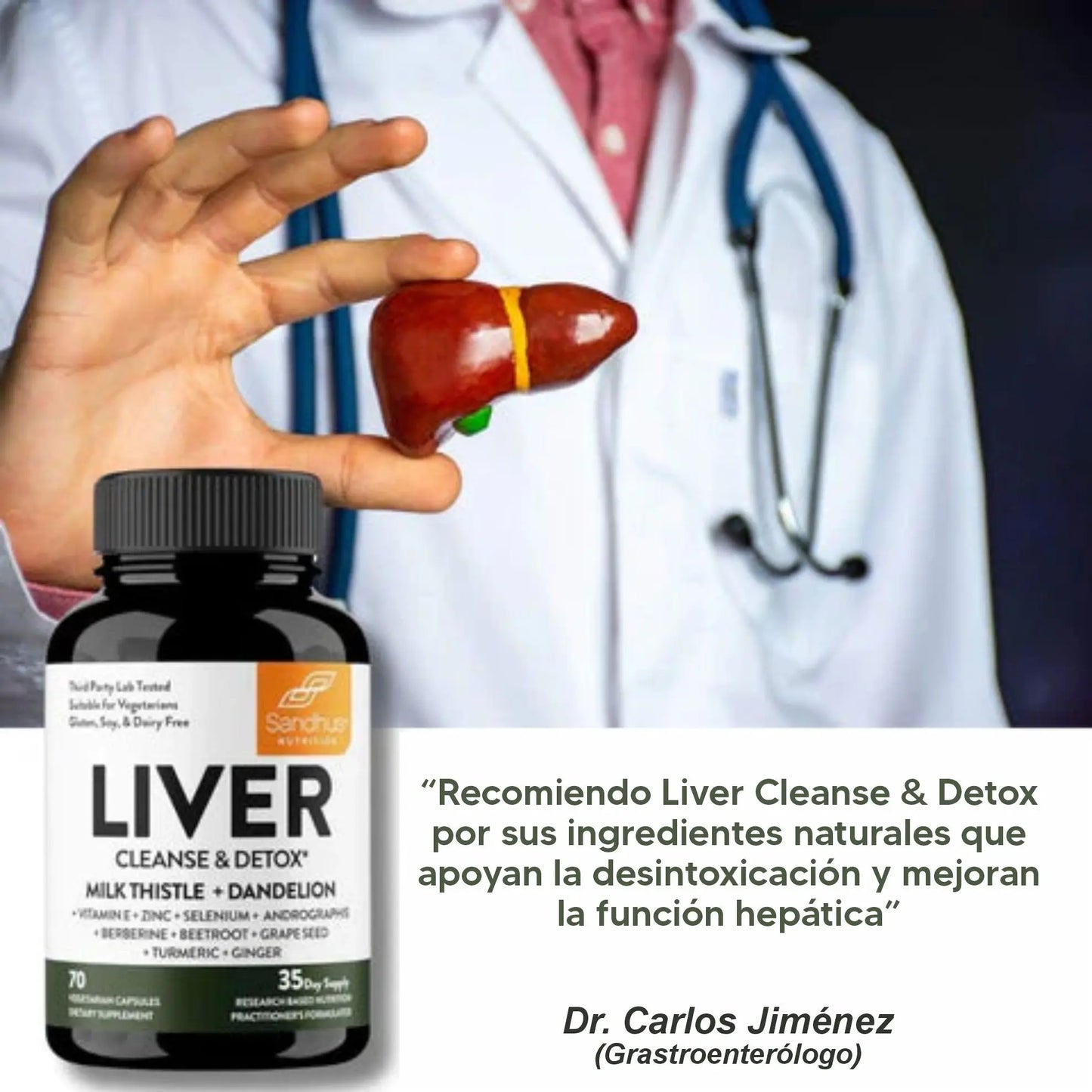 Liver® | Limpia y desintoxica tu hígado Naturalmente