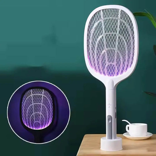 MOSQUI BYE® Dispositivo con luz UV eliminador de mosquitos al instante