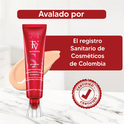 Base Líquida Original | Cobertura total y natural con solo una gota | PAGA 1 LLEVA 2