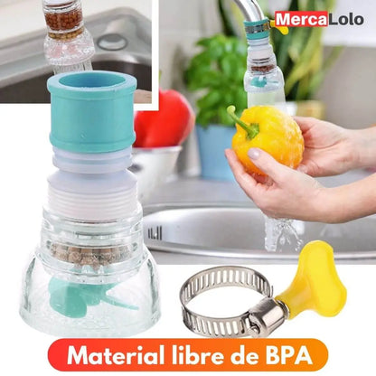 AquaSaver™ PROMO 3X1 GRIFO PURIFICADOR Y AHORRADOR