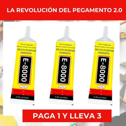 FORCE 2.0 - PAGA 1 Y LLEVA 3 Pegamento multiusos extra fuerte