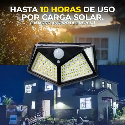 EcoLamp® Lámpara Solar con sensor de movimiento | PAGA 2 LLEVA 4