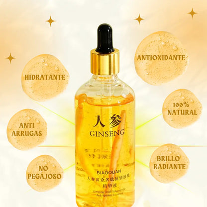 Rejuvenece tu piel con Ginseng Serum® y dile ¡Adiós a las arrugas!