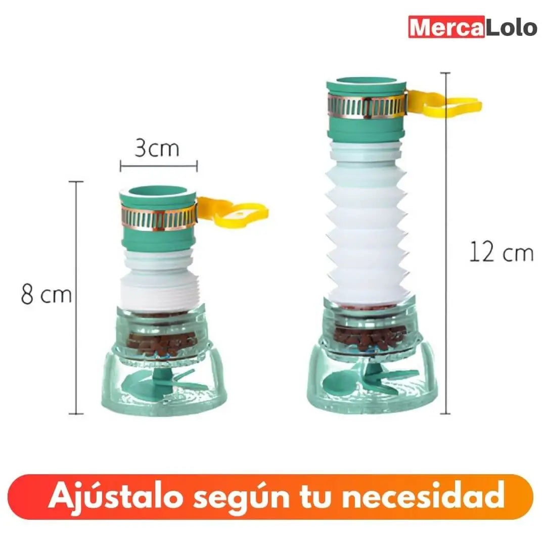 AquaSaver™ PROMO 3X1 GRIFO PURIFICADOR Y AHORRADOR