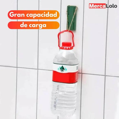 Smart Clip® SET X3 Sujetador a pared para multitomas, módems y controles