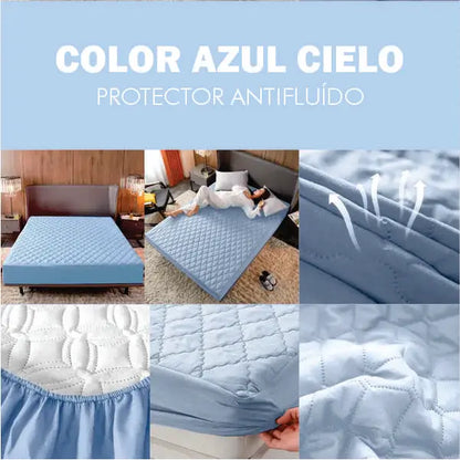 PROTECTOR DE COLCHÓN ANTIFLUIDO / Adiós a los ácaros y manchas en el colchón