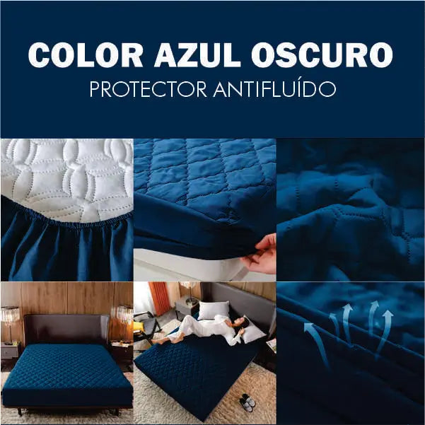 PROTECTOR DE COLCHÓN ANTIFLUIDO / Adiós a los ácaros y manchas en el colchón