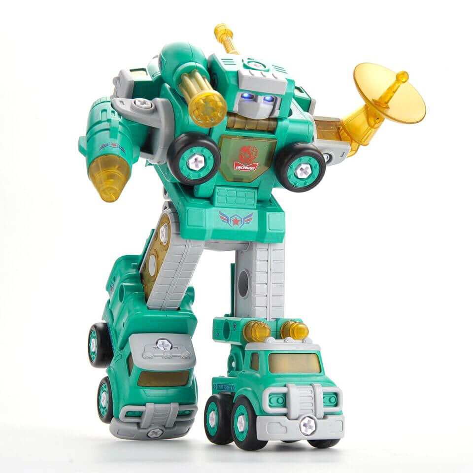 Robot Transformer® 5 en 1
