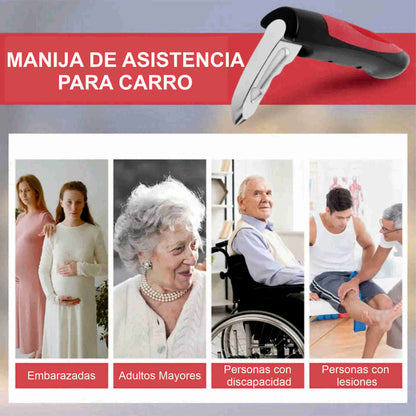 MANIJA DE ASISTENCIA PARA CARRO PAGA 1 LLEVA 2 / Para personas Mayores o embarazadas