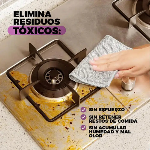 Pack de 10 Paños Multifuncionales - MultiFlex®