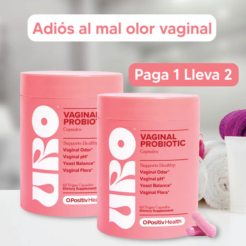 Probióticos Vaginales | Logra un pH y Olor Saludable | PAGA 1 LLEVA 2