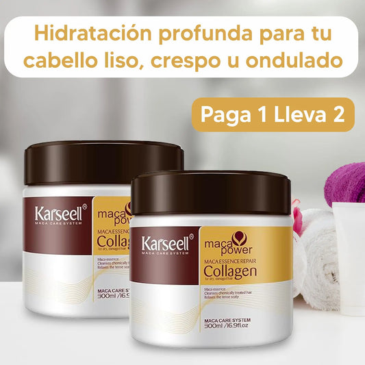 Mascarilla Capilar Reparadora | Revive tu Cabello en Minutos | PAGA 1 LLEVA 2