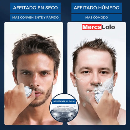 Tech Shave® Afeitadora portátil con carga USB