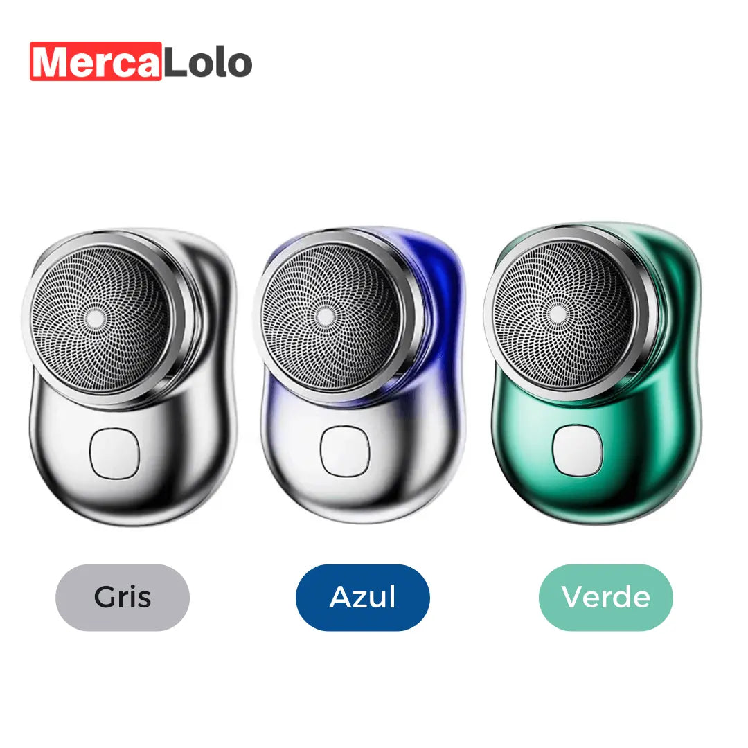 Tech Shave® Afeitadora portátil con carga USB