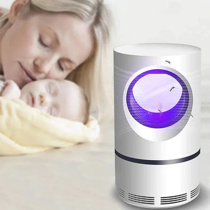 MOSQUI BYE® Dispositivo con luz UV eliminador de mosquitos al instante