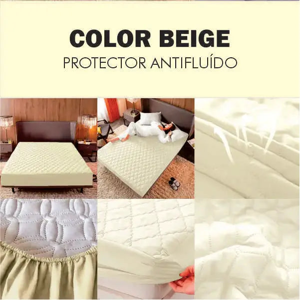 PROTECTOR DE COLCHÓN ANTIFLUIDO / Adiós a los ácaros y manchas en el colchón