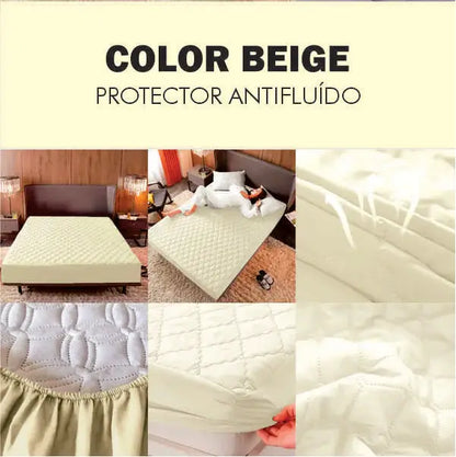 PROTECTOR DE COLCHÓN ANTIFLUIDO / Adiós a los ácaros y manchas en el colchón