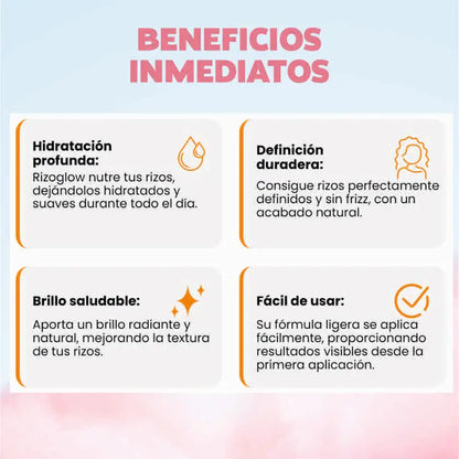 RIZOS SIN FRIZZ / 2 EN 1 RIZOS RADIANTES + PROTECCIÓN INTENSIVA
