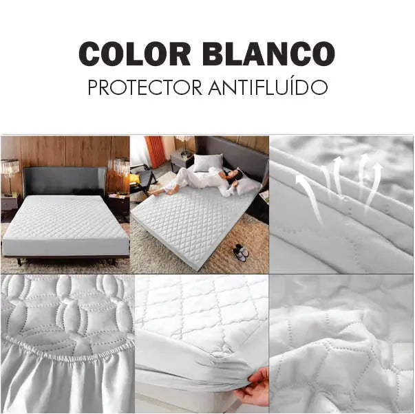 PROTECTOR DE COLCHÓN ANTIFLUIDO / Adiós a los ácaros y manchas en el colchón
