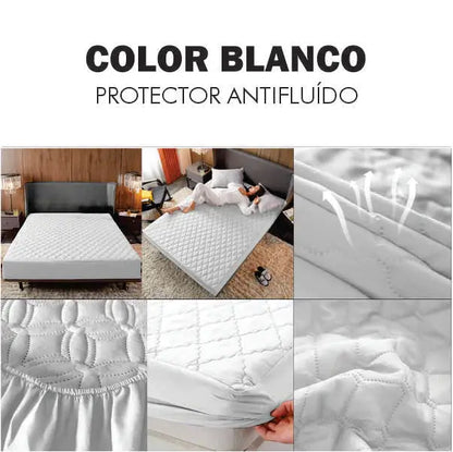 PROTECTOR DE COLCHÓN ANTIFLUIDO / Adiós a los ácaros y manchas en el colchón